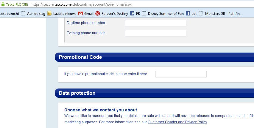 Tesco extra points coupons